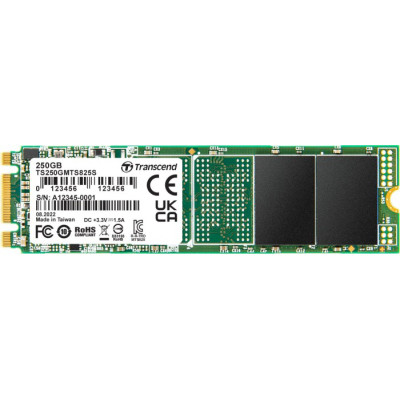 Накопичувач SSD M.2 2280 250GB Transcend (TS250GMTS825S) Вінниця - фото 1