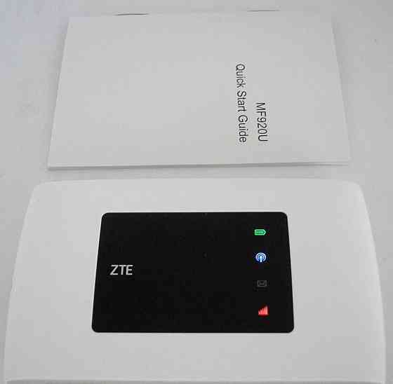 Роутер  модем 4G ZTE MF 920  LTE WIFI 3G вайфай два выхода под антенну. Киев