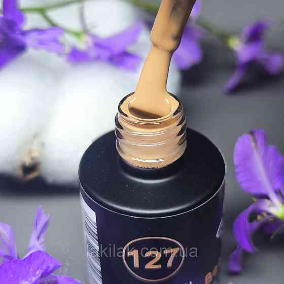 Гель-лак для нігтів Bee Nails 127 (абрикосовий нектар) 8мл Херсон