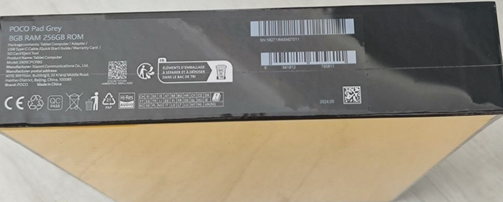 Планшет: POCO Redmi PAD 8/256Gb. Global Version Киев - изображение 3