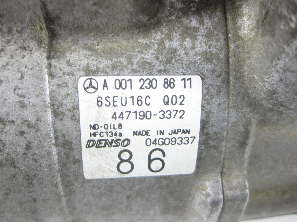 Mercedes-Benz  A0012308611 Компресор кондиціонера CLS C219 E-class W211 E-class S211 Одесса - изображение 6