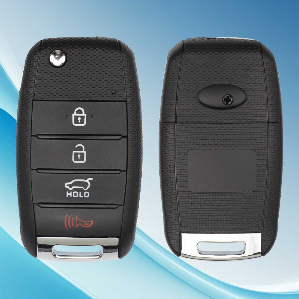 Ключ-брелок KIA з чотирма кнопками та лезвием TOY40 Київ - фото 2