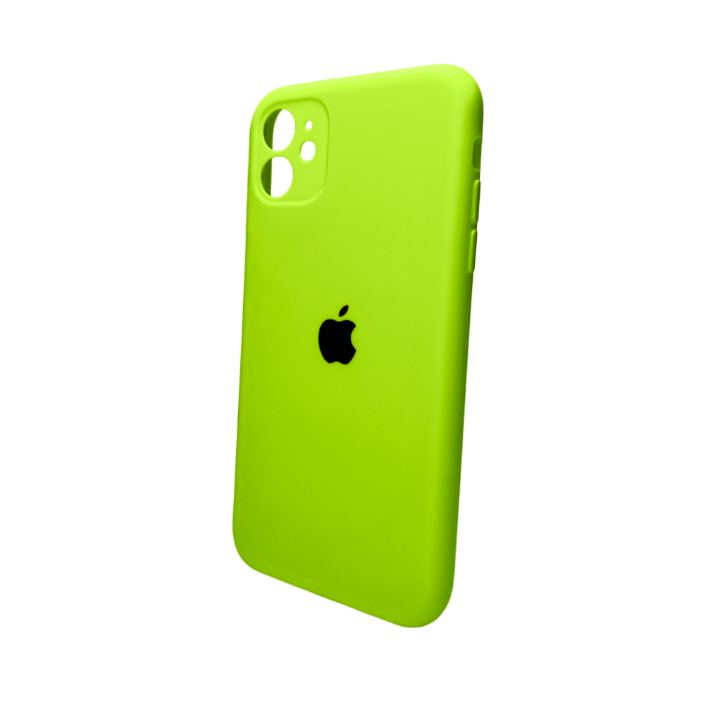 Чохол для смартфона Silicone Full Case AA Camera Protect for Apple iPhone 11 Pro Max кругл 24,Shiny Green Київ - фото 7