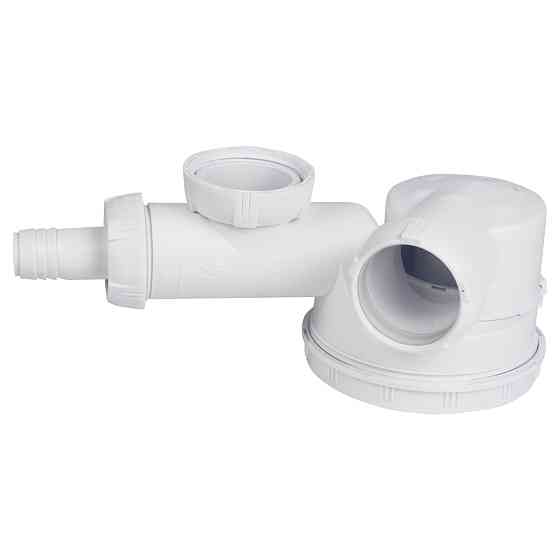 Wirquin Сифон для кухонной мойки Espace 1½"×Ø40мм WIRQUIN (9542420) Киев