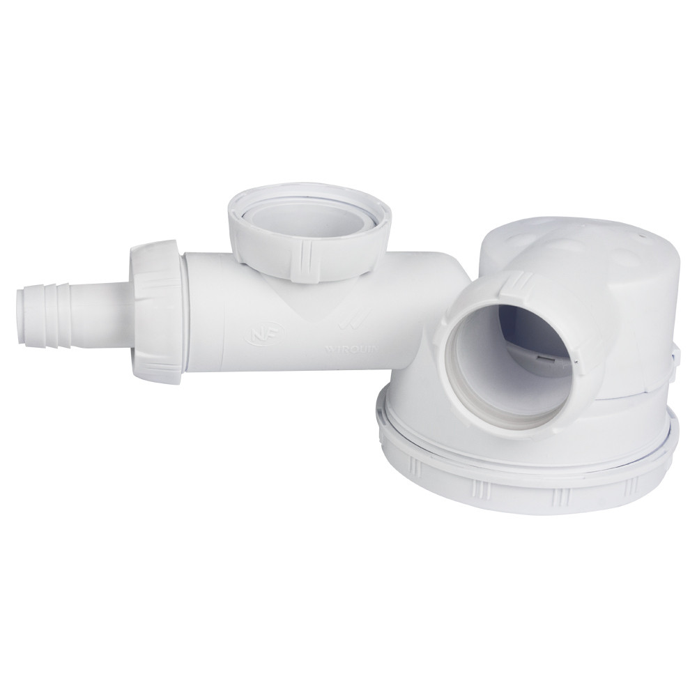 Wirquin Сифон для кухонной мойки Espace 1½"×Ø40мм WIRQUIN (9542420) Киев - изображение 3