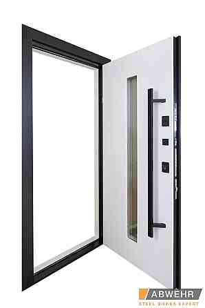 Двери уличные, модель 496 UFO BLACK ТЕРМОРАЗРЫВ 860 Киев