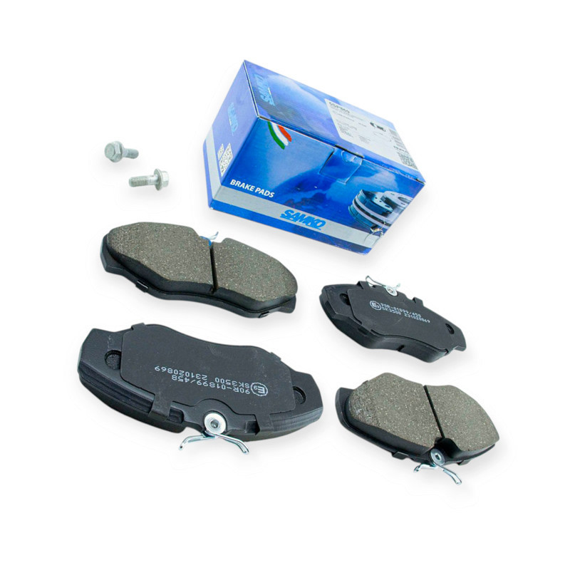 Колодки передні Рено Трафік-Опель Віваро 01-, Ducato,Jumper,Boxer 94- (145x61) гальмівні Мукачево - фото 1