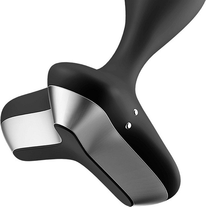 Виброанальный плаг Satisfyer Game Changer черный Sex Aura Киев - изображение 7