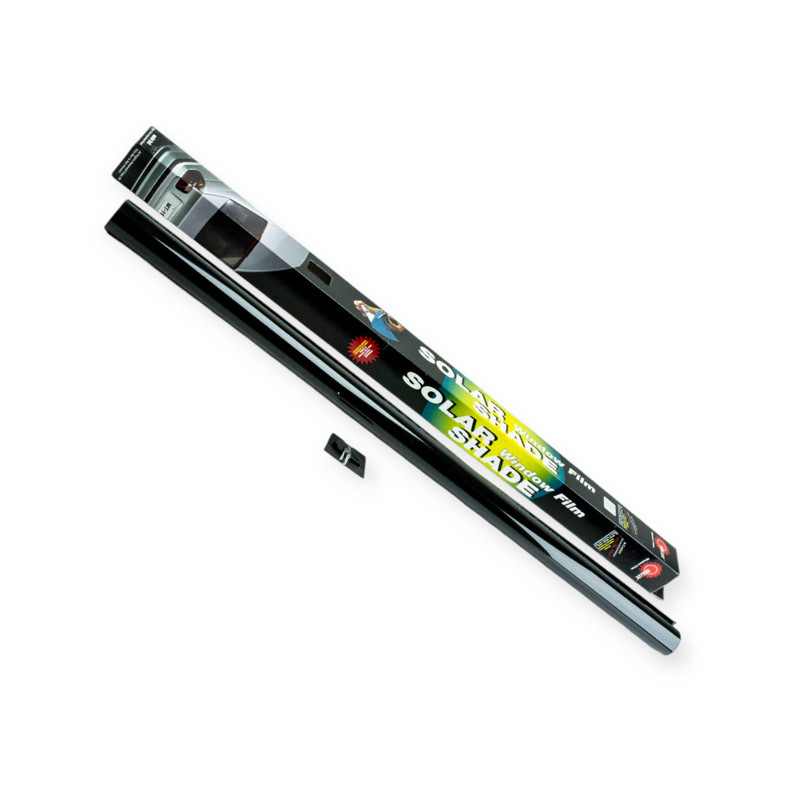 Тонувальна плівка solux 1x3m super dark black 3% Мукачево - фото 1