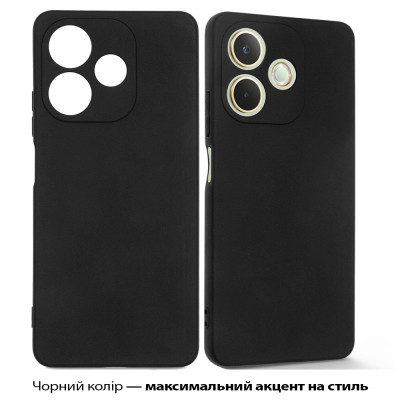 Чохол до мобільного телефона BeCover Silicone Oppo A5 Pro 4G/5G Black (713786) Вінниця - фото 2