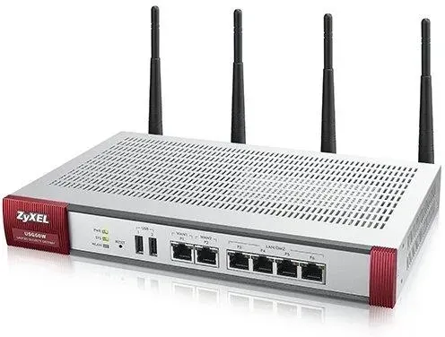 Маршрутизатор Zyxel Usg60W Firewall 6Xgbe 20Vpn N300 (USG60W-EU0101F) Киев