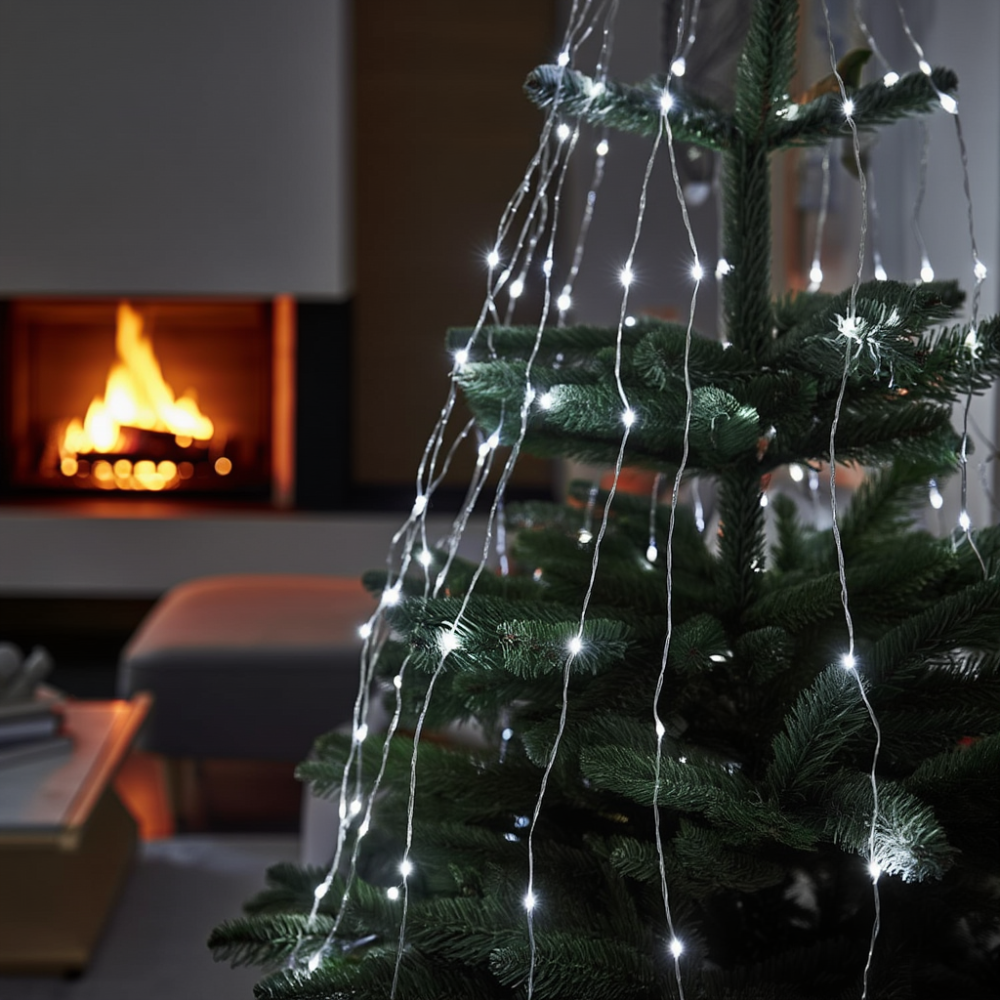 Garlando Гірлянда Кінський хвіст 3 м 20 ліній на 600 led лампочок на мідному дроті від мережі Б Коломыя - изображение 2