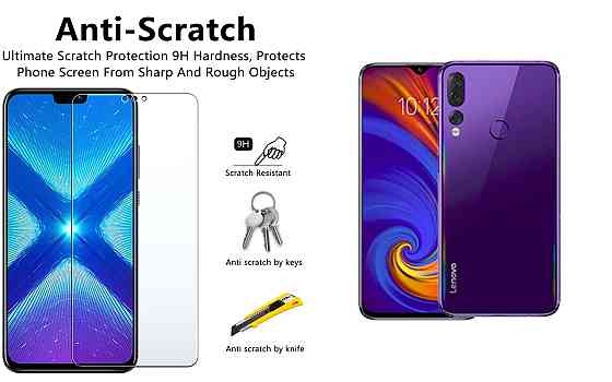 Защитное стекло NeoGlass для Lenovo Z5s – ультрапрозрачное и устойчивое Киев