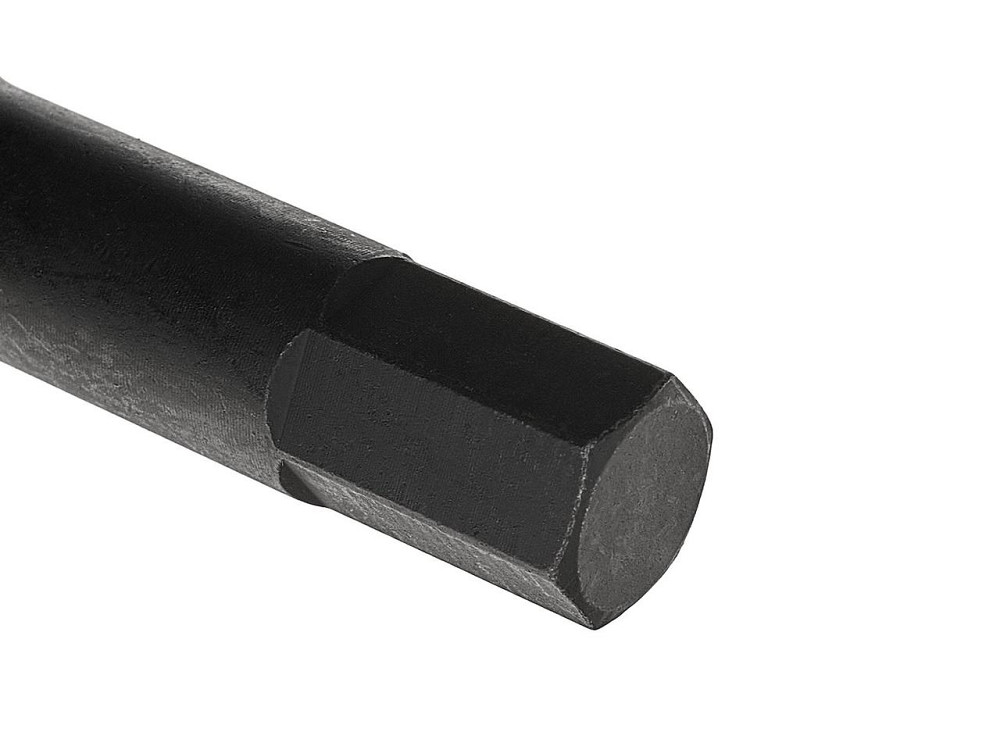 Головка ударна "Tvardy" з хром-молібденової сталі (Cr-Mo)  1/2"  Hex H4  довжиною  77мм Киев - изображение 3