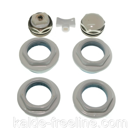 Набор пробок для подключения радиатора 3/4 Харьков