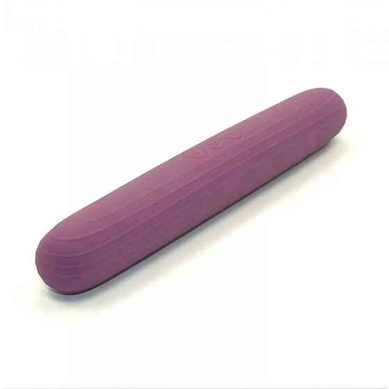 Вибратор двухсторонний Sweet Em Velvet Lure, 10 режимов вибрации, фиолетовый Sex Aura Киев