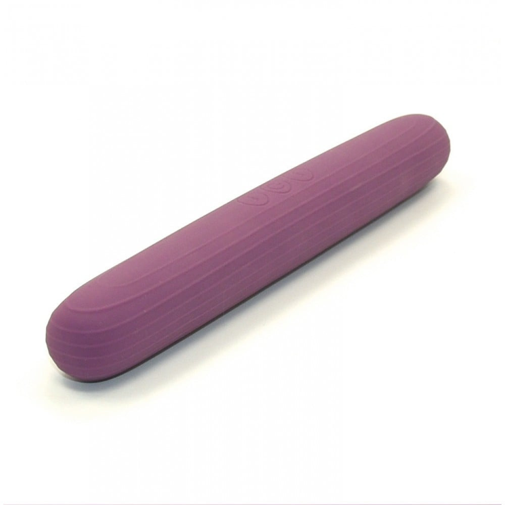 Вибратор двухсторонний Sweet Em Velvet Lure, 10 режимов вибрации, фиолетовый Sex Aura Киев - изображение 3