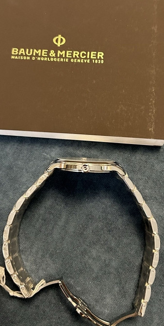Чоловічі годинники Baume&Mercier Київ - фото 4