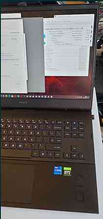 Ноутбук Игровой HP Omen 17-ck0010nr. Киев