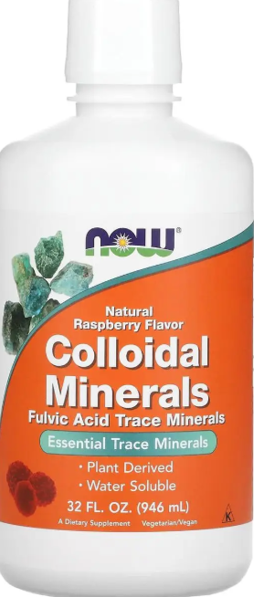 Коллоидные минералы Now Foods Colloidal Minerals 946 мл малина Киев - изображение 1