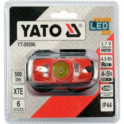 Фонарь Yato YT-08596 Винница - изображение 5