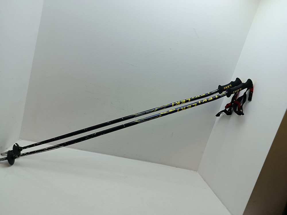 Гірськолижні палиці Leki (125 см / 50