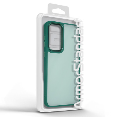 Чохол до мобільного телефона Armorstandart Frame Samsung A36 5G Dark Green (ARM84812) Вінниця - фото 3