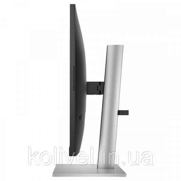 TFT 27" HP E27u G5, QHD, IPS, 75Hz, HDMI, 2xDP, USB-C, RJ-45, HAS, Pivot, чорно-сріблястий (6N4D3AA) Київ - фото 5