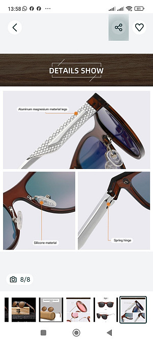 Очки солнцезащитные оригинал. Киев - изображение 2