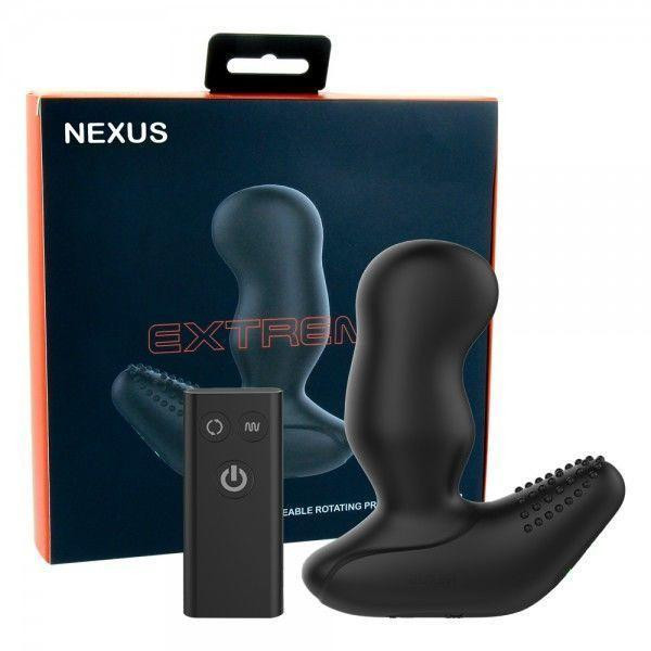 Масажер простати Nexus Revo Extreme з голівкою, яка обертається і пультом ДК Sex Aura Київ - фото 2