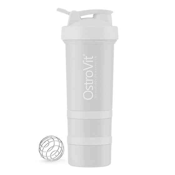 Шейкер Ostrovit Shaker Premium 450 мл (серый) Луцк