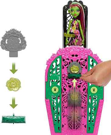 Лялька Монстер Хай Венера Жахо секрети Monster High HYT75   ОРИГІНАЛ! Харьков