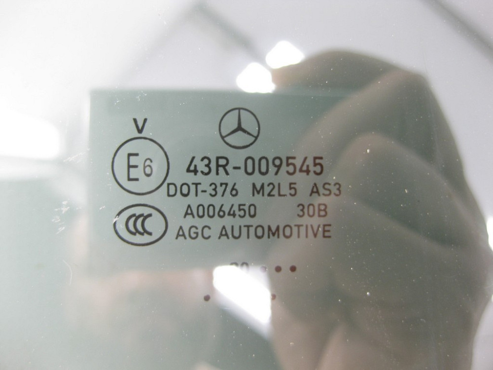 Mercedes-Benz  A1677352600 43R-009545 Скло задніх правих дверей GLE Coupe C167 Одесса - изображение 8