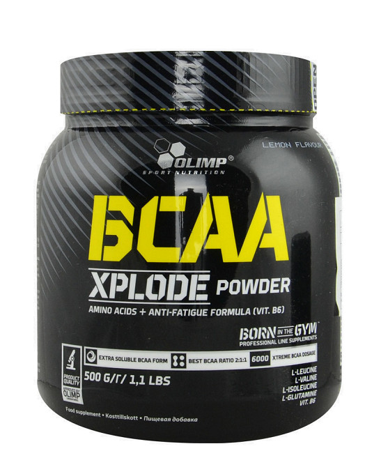 Амінокислоти Olimp BCAA Xplode Powder 500 г, Mojito Луцьк - фото 1