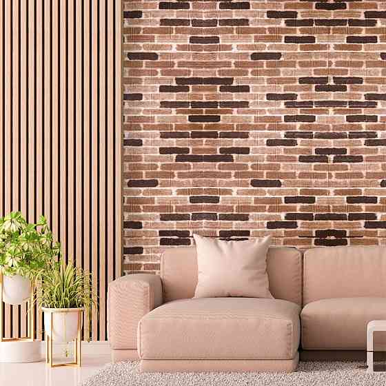 Самоклеящаяся 3D панель Классическая кирпичная кладка Киев