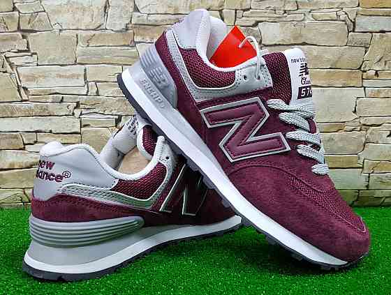 Женские кожаные кроссовки New Balance WL574 Киев