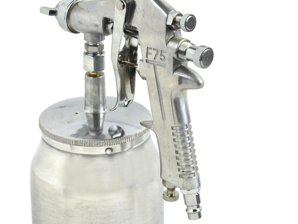 Пульверизатор професійний HP 1.4 мм, нижній бачок 0,75 л металевий Киев - изображение 3