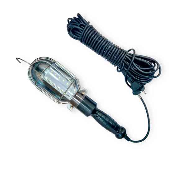 Фонарь-переноска 14 led 220В, 15 м, крючок, 630 lm Стандарт диодный Мукачево