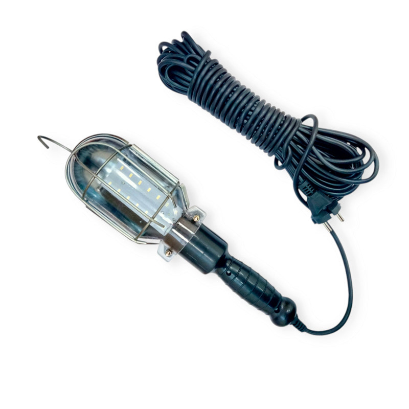 Фонарь-переноска 14 led 220В, 15 м, крючок, 630 lm Стандарт диодный Мукачево - изображение 1