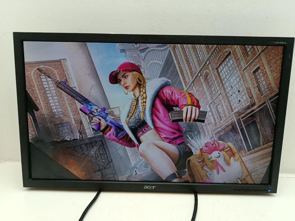 Монітор 24" Acer V243HL Black (товар вживаний) Луцьк - фото 2