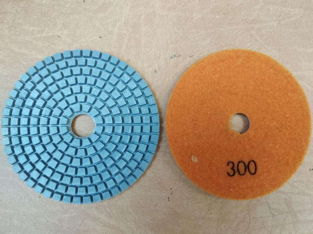 Гнучкий полірувальний круг (черепашка) Ø100 Р300 Полтава - фото 1