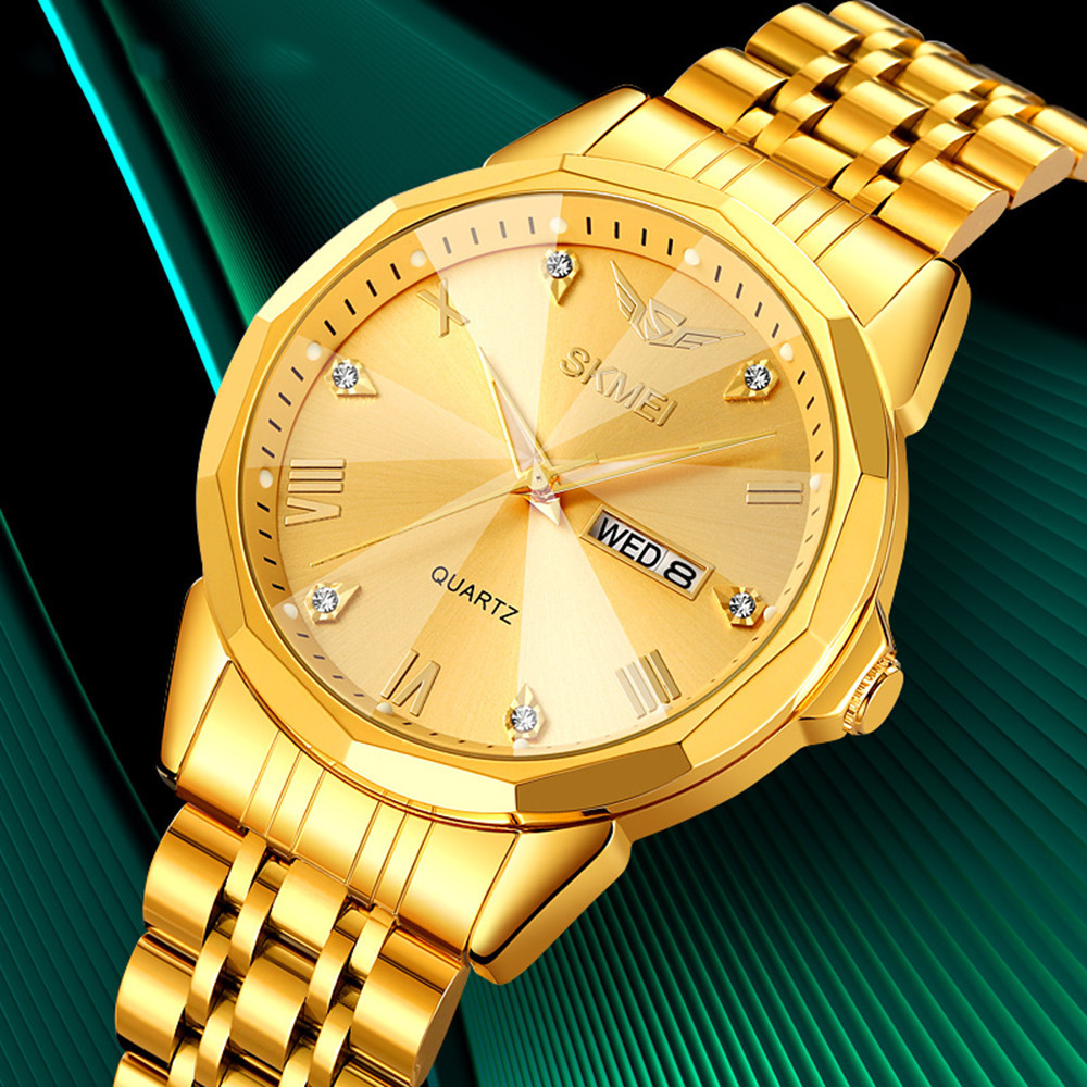 Skmei 2291GDGD Gold-Gold SBR Київ - фото 5