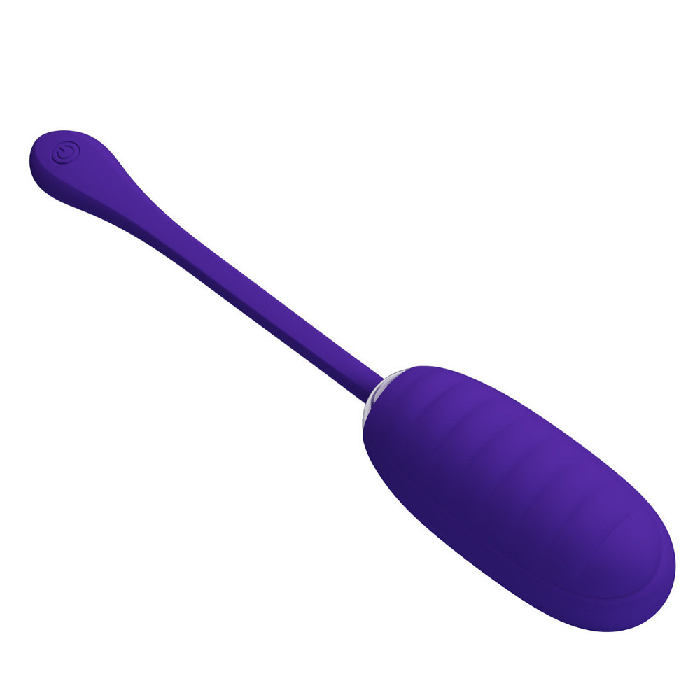 Виброяйцо серии Pretty Love - Kirk EGG Purple, BI-014654-3 Sex Aura Киев - изображение 8