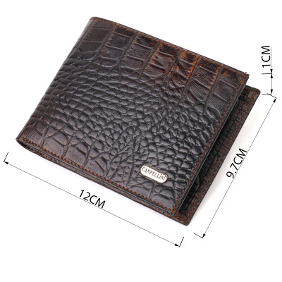 Кошелек Canpellini Без застежки из натуральной кожи Коричневый (21759) Винница - изображение 5