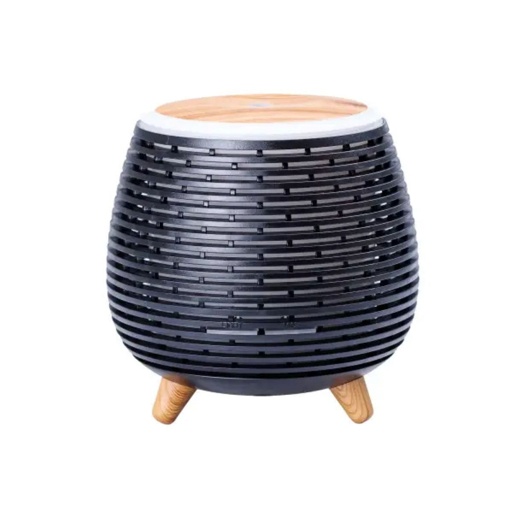 Happy Life Зволожувач повітря Holdmay Aroma Diffuser 140ml Чорний HPKP6049B Киев - изображение 1