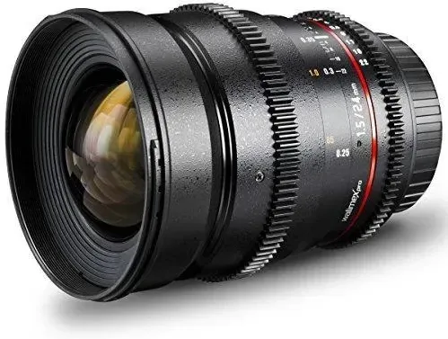 Об'єктив Walimex Pro 24 Mm 1:1,5 Vdslr Об'єктив фотографічний I Wideo Do Bagnetów Nikon F Київ - фото 1
