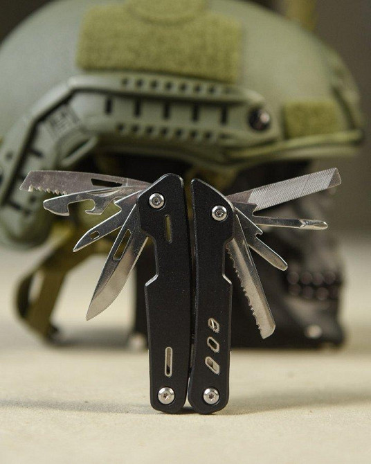 Мультитул 9у1. black ВТ3833 Одеса - фото 4