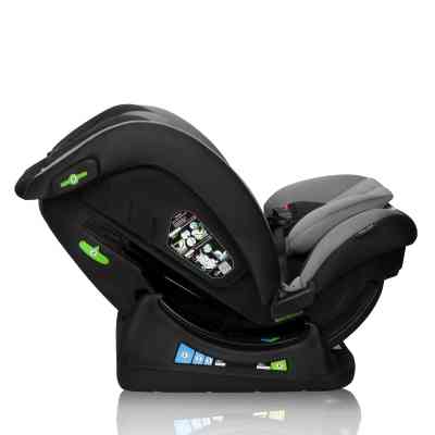 Автокресло Lionelo Aart I-size Grey Graphite (LO-AART I-SIZE GREY GRAPHITE) Винница