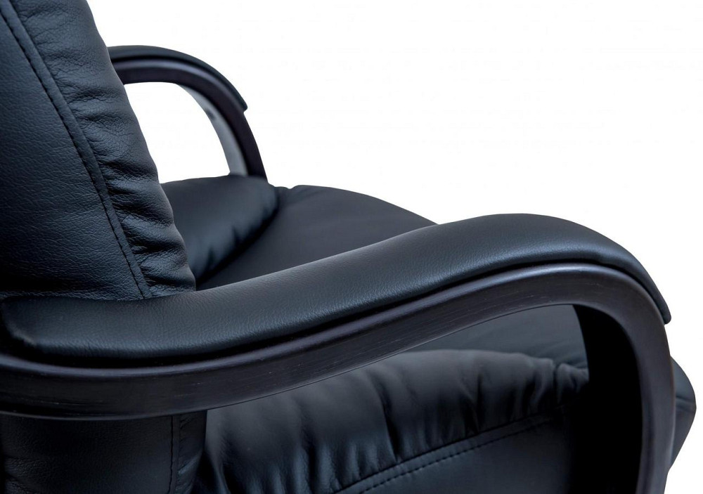 Офисное Кресло Руководителя Richman Maximus Fly 2230 Wood Lux М3 MultiBlock Черный Киев - изображение 4