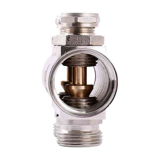 Колектор з регуляторами та кріпленням ECO 001С 1″x3 Тернопіль